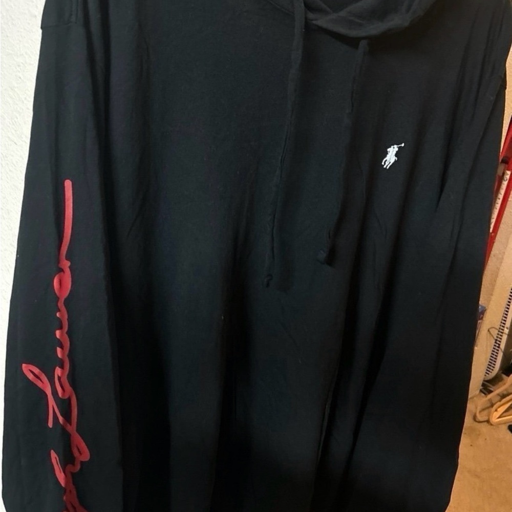 Men's Logo Jersey Hoodie T-shirt by Polo Ralph Lauren